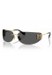 preview Miu Miu MU A51S 5AK5S075 Sunglasses Gold/Dark Grey