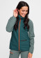 preview Women´s jacket Martini Hillclimb HS Hooded Jkt W Black/White 110/000