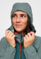 preview Women´s jacket Martini Hillclimb HS Hooded Jkt W Ibiza Blue/Ibiza Blue 530/530