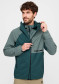 preview Men´s jacket Martini Hillclimb HS Hooded Jkt M Red Moon/Red Moon 560/560