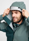 preview Men´s jacket Martini Hillclimb HS Hooded Jkt M Red Moon/Red Moon 560/560