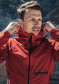 preview Men´s jacket Martini Hillclimb HS Hooded Jkt M Red Moon/Red Moon 560/560