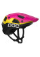 preview POC Cularis Pure Rhos Red Matt/Citrine Yellow Matt cycling helmet