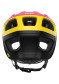 preview POC Cularis Pure Rhos Red Matt/Citrine Yellow Matt cycling helmet
