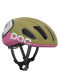 preview POC Amidal Olivine Green Matt/Thulite Pink Matt Cycling Helmet