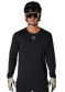 preview Men's Fox Flexair Ls Jersey Black