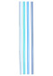 preview Stanley slámky/brčka náhradní pro 890 ml/30oz The Quencher Travel Tumbler Straws 4 kusů Blue