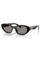 preview Women\'s sunglasses Miu Miu MU A03S 16K80Q53 Black-Dark Grey