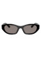 preview Women\'s sunglasses Miu Miu MU A03S 16K80Q53 Black-Dark Grey