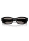 preview Women\'s sunglasses Miu Miu MU A03S 16K80Q53 Black-Dark Grey