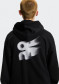 preview Women's sweatshirt On Running Club Hoodie Volt, M Black