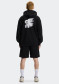 preview Women's sweatshirt On Running Club Hoodie Volt, M Black