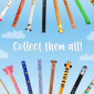 preview Legami Erasable Gel Pen - Erasable Pen – Monster, Rubber pen
