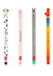 preview Legami Farm Sweet Farm - Set Of 4 Erasable Gel Pens Cow+Piggy+Donkey+Rooster 0.7mm