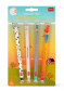 preview Legami Farm Sweet Farm - Set Of 4 Erasable Gel Pens Cow+Piggy+Donkey+Rooster 0.7mm