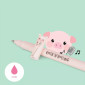 preview Legami Farm Sweet Farm - Set Of 4 Erasable Gel Pens Cow+Piggy+Donkey+Rooster 0.7mm