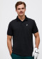 preview Men´s T-shirt Peak Performance Vespar Polo Men Black 050