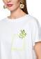 preview Women´s T-shirt Marc Cain AS 48.58 J83 T-Shirt White 100