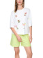 preview Women´s T-shirt Marc Cain AS 48.64 J86 T-Shirt White 100