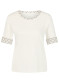 preview Women's Marc Cain BS 48.05 J55 T-Shirt Off-White 110
