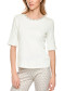 preview Women's Marc Cain BS 48.05 J55 T-Shirt Off-White 110