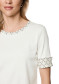 preview Women's Marc Cain BS 48.05 J55 T-Shirt Off-White 110