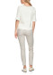 preview Women's Marc Cain BS 48.05 J55 T-Shirt Off-White 110