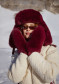 preview Women's hat Sportalm Georgetown CH 950254 Dark Burgundy