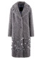 preview Women's coat Sportalm Alaya 100305 Grey Melange Dark (58)