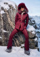 preview Women's trousers Sportalm Kigati CH 750091 Dark Burgundy