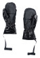 preview Women's mittens Sportalm Zoes NE 950381 Black (59)