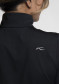 preview Kjus Women Feel Midlayer Half-Zip Turtleneck, Black