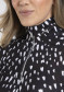 preview Kjus Women Kinetic Print Half-Zip Turtleneck, Espresso/White
