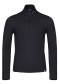 preview Men's turtleneck Kjus Men Feel Midlayer Half-Zip, Black