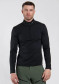 preview Men's turtleneck Kjus Men Feel Midlayer Half-Zip, Black