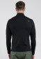 preview Men's turtleneck Kjus Men Feel Midlayer Half-Zip, Black