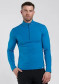 preview Men's turtleneck Kjus Men Feel Midlayer Half-Zip, Traverse/Black