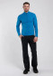 preview Men's turtleneck Kjus Men Feel Midlayer Half-Zip, Traverse/Black