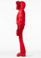 preview Women´s jacket Goldbergh Harumi Ski Jacket Faux Border Flame