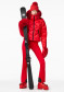 preview Women´s jacket Goldbergh Harumi Ski Jacket Faux Border Flame
