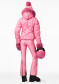 preview Women's jacket Goldbergh Harumi Ski Jacket Faux Border Pink Cosmos