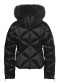 preview Women's jacket Goldbergh Harumi Ski Jacket Faux Border Black