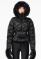preview Women's jacket Goldbergh Harumi Ski Jacket Faux Border Black