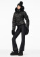 preview Women's jacket Goldbergh Harumi Ski Jacket Faux Border Black