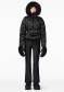 preview Women's jacket Goldbergh Harumi Ski Jacket Faux Border Black