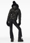 preview Women's jacket Goldbergh Harumi Ski Jacket Faux Border Black