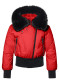 preview Women´s jacket Goldbergh Misake Ski Jacket Faux Border Flame