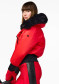 preview Women´s jacket Goldbergh Misake Ski Jacket Faux Border Flame