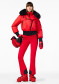 preview Women´s jacket Goldbergh Misake Ski Jacket Faux Border Flame