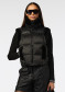 preview Women´s vest Goldbergh Kumo Bodywarmer Black